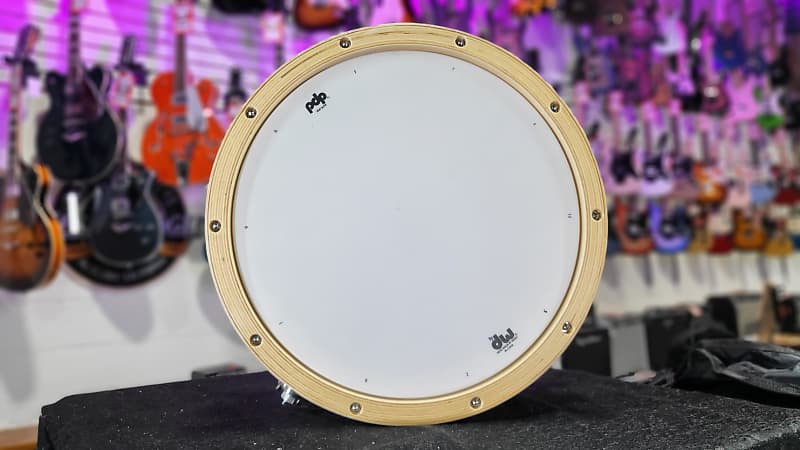 PDP Concept Series Wood Hoop 20-ply Maple Snare - 6.5X14 Authorized Dealer Free Shipping!