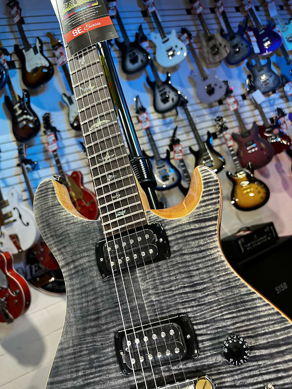 PRS SE Paul's Guitar - Charcoal Fingerboard Auth Dealer Free Ship! 831 GET PLEK’D!