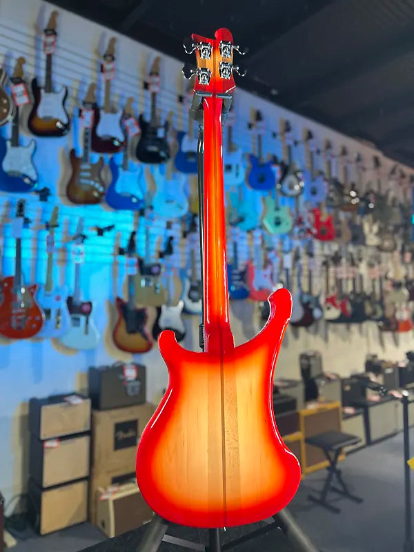NEW 2025 Rickenbacker 4003FG Fireglo 4-String Bass 4003 | OHSCase 688 Auth Dealer (Copy)