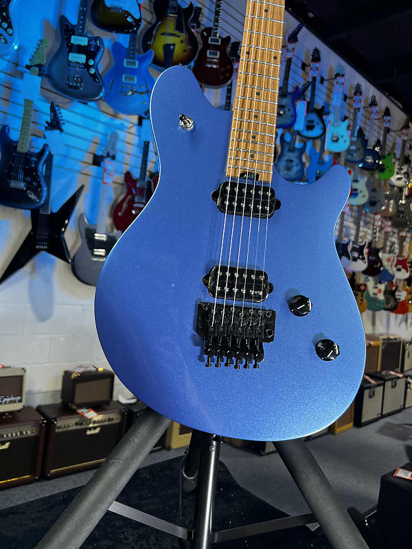 EVH Wolfgang Standard Electric Guitar - Pelham Blue Auth Deal Free Shipping! 323 GET PLEK’D!
