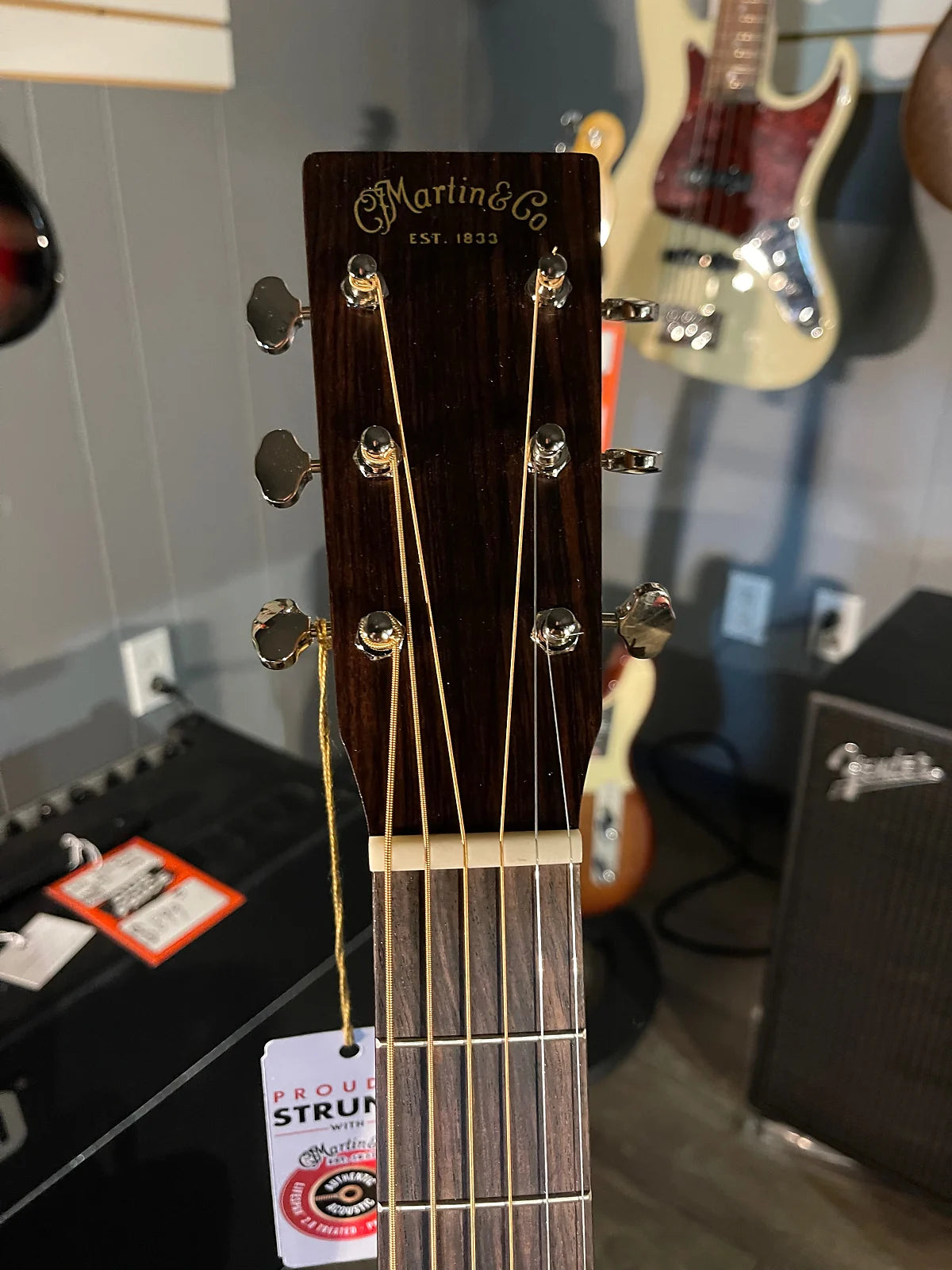 D-15M Acoustic Guitar - Mahogany #791