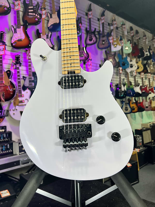 EVH Wolfgang Standard Electric Guitar - Battleship Gray Auth Deal Free Ship! 843 *FREE PLEK WITH PURCHASE*