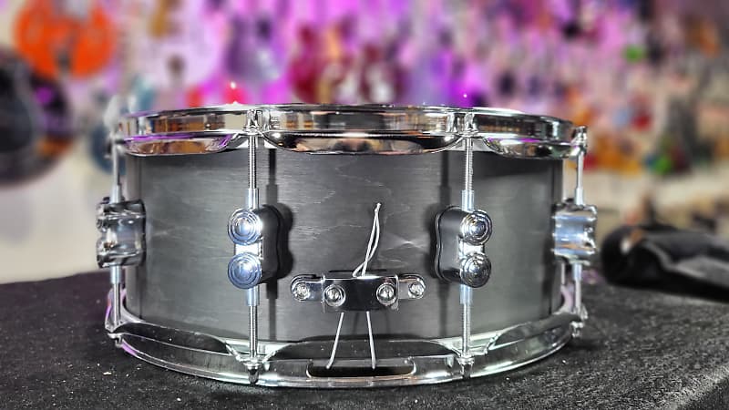 PDP by DW Black Wax Maple Snare Drum 14x5.5 Inch Authorized Dealer Free Shipping!