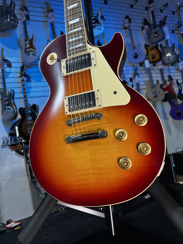 Epiphone 1959 Les Paul Standard Electric Guitar - Factory Burst VOS GET PLEK'D! 134