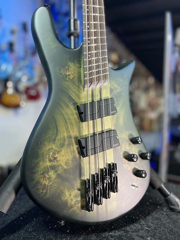 Spector NS Dimension 4 Bass Guitar - Haunted Moss Matte Auth Deal Free Shipping! 605 GET PLEK’D!