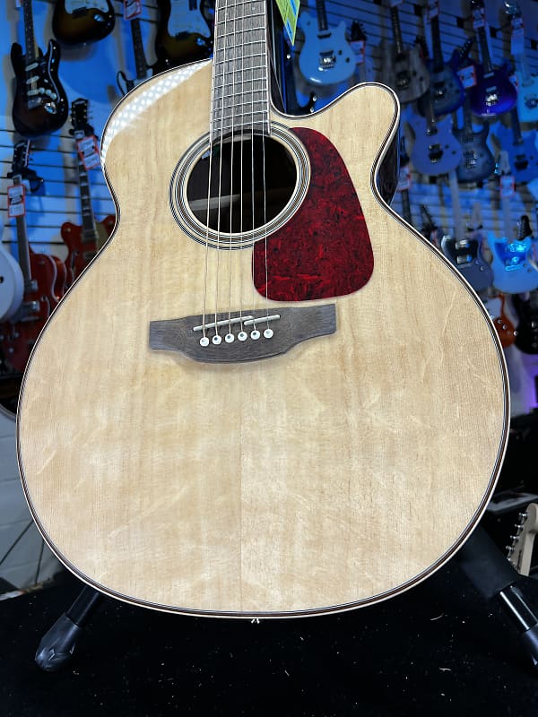 Takamine GN93CE NEX Acoustic-electric Guitar Natural Authorized Dealer Free Shipping! 925 GET PLEK’D!