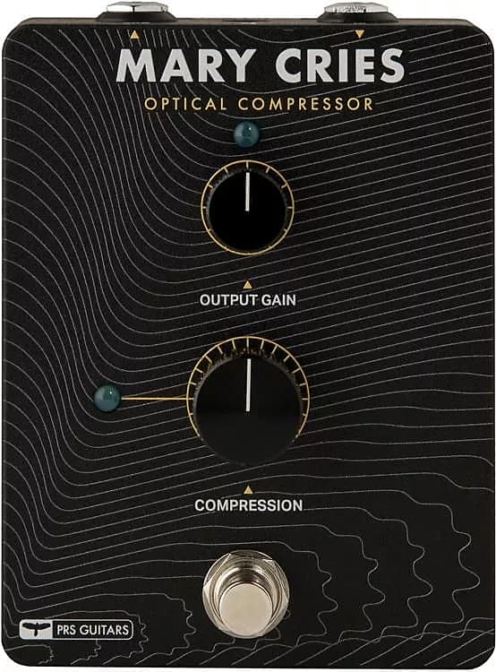 PRS Mary Cries Optical Compressor Effects Pedal -In Stock w 2 Free Patch Cables Auth Deal Free Ship!