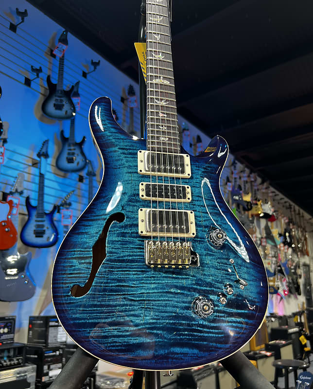 PRS Special Semi-Hollow Electric Guitar - Cobalt Blue Authorized Deal! 471 GET PLEK’D!