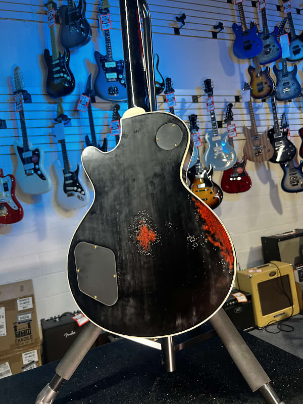 Eastman Guitars SB57/V Antique Black Varnish w/ Lollar Humbuckers Auth Deal Free Shipping! 022 GET PLEK’D!