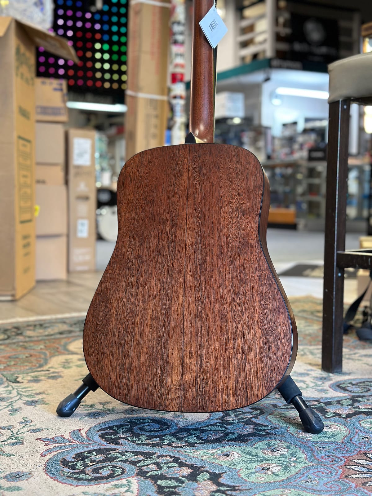 D-18 Satin Acoustic Guitar - Amberburst #049