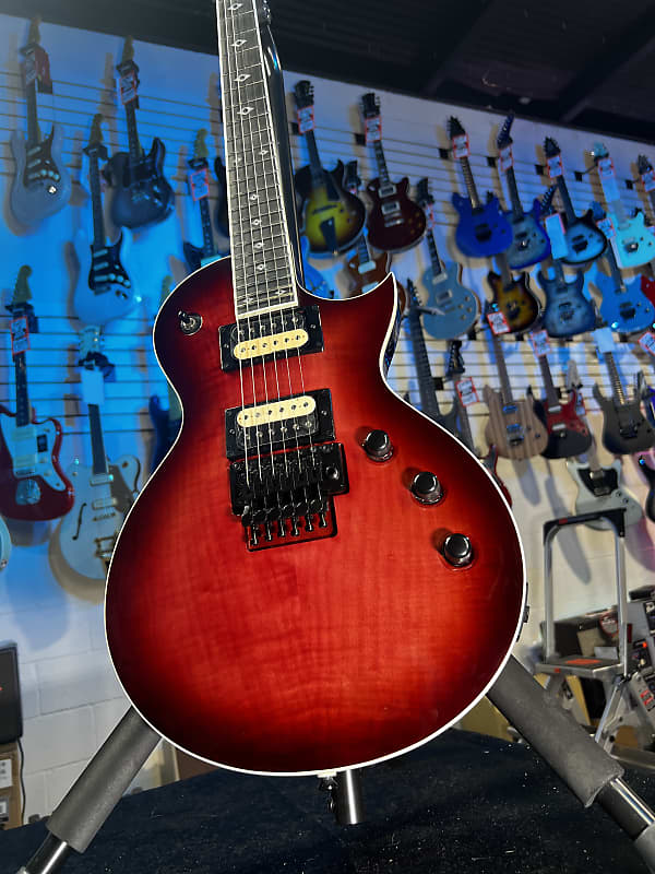 Kramer Assault Plus Electric Guitar - Bengal Burst Auth Deal Free Shipping! 981 GET PLEK’D!