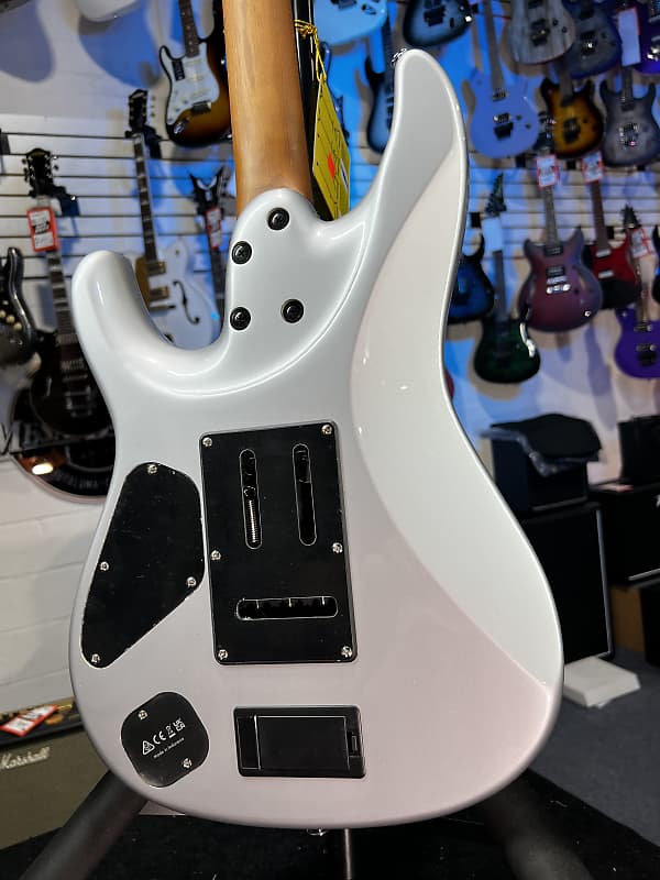 Ibanez TOD10 Tim Henson Signature Electric Guitar - Classic Silver GET PLEK'D 050
