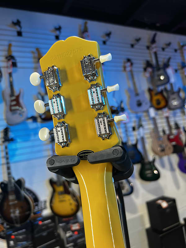 Epiphone Les Paul Special Left-handed Electric Guitar TV Yellow GET PLEK'D! 570