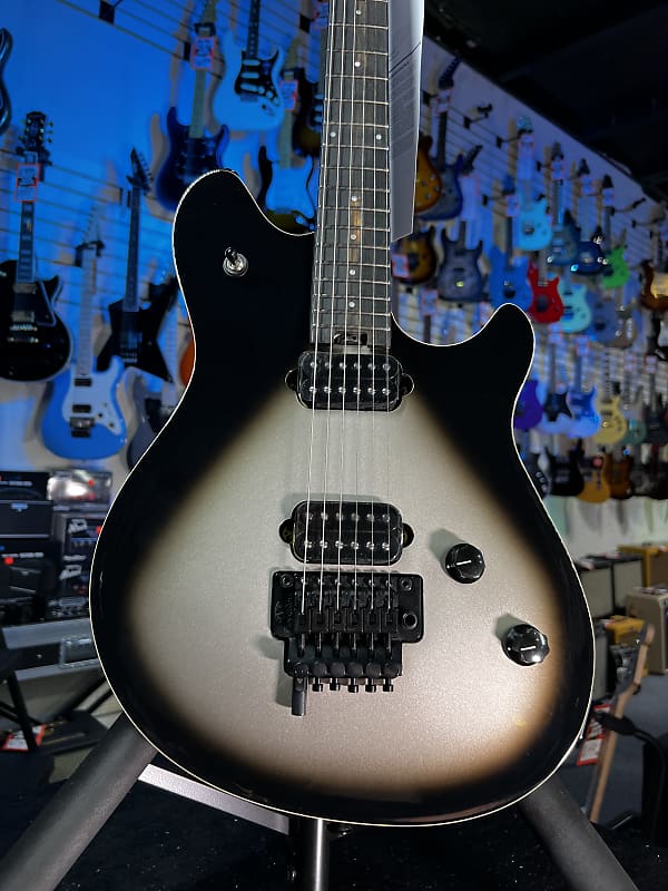 EVH Wolfgang Special Electric Guitar - Silver Burst GET PLEK'D! 710