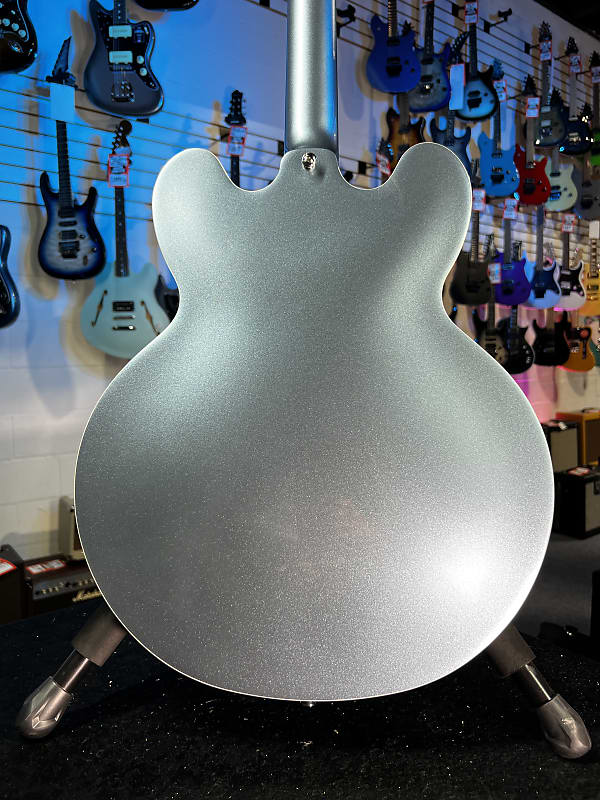 Epiphone Dave Grohl DG-335 Semi hollowbody Electric Guitar - Pelham Blue GET PLEK'D! 225