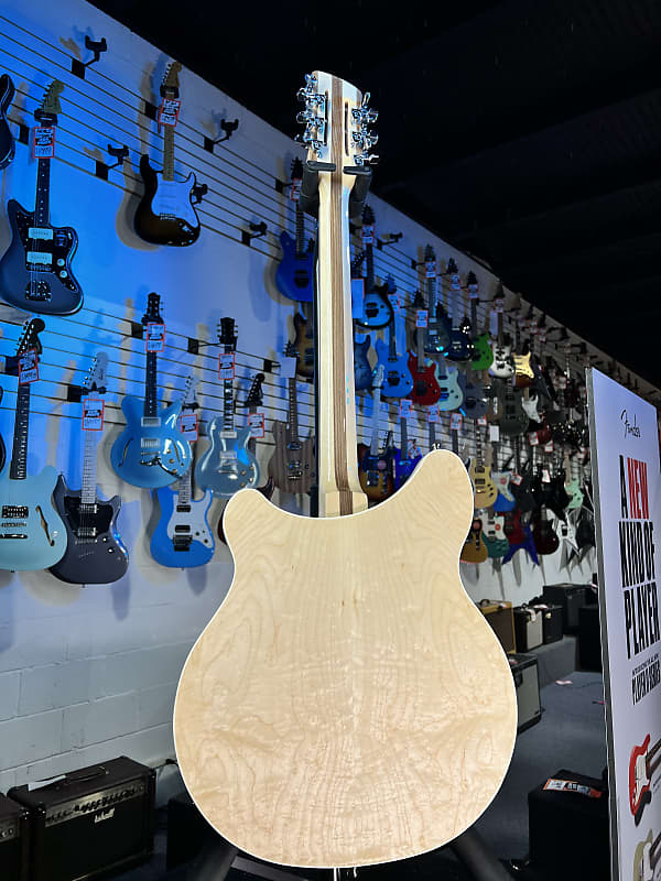 New 2024 Rickenbacker 360/12 12-String 360 Electric, Mapleglo w/ OHSCase and Free Ship 737