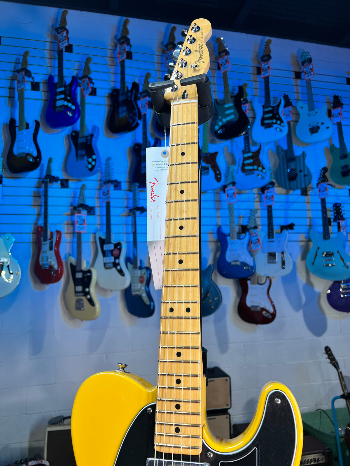 Fender Player II Modified Telecaster SH Sunshine Yellow
