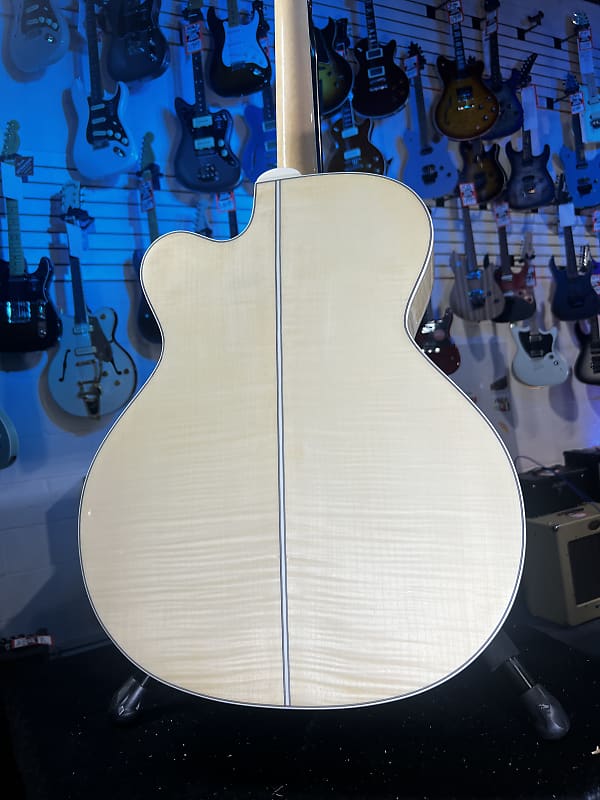 Takamine GJ72CE-NAT Jumbo Acoustic Electric Guitar - Natural Auth Deal Free Ship! 255