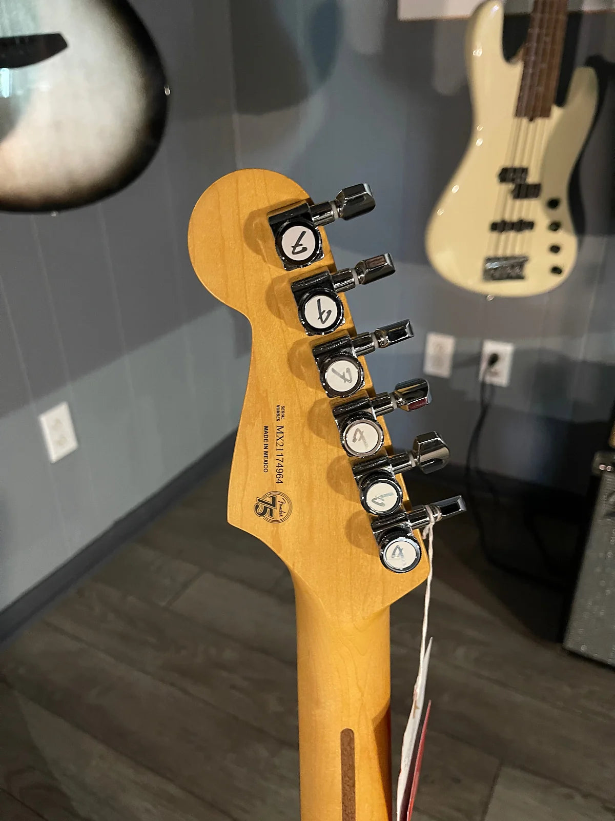 2021 Fender Player Plus Stratocaster Electric Guitar, Opal Spark W/ Pau Ferro Fretboard #964