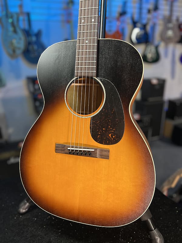 Martin 00017 Acoustic Guitar - Whiskey Sunset, Authorized Dealer Free Shipping! 926 GET PLEK’D!