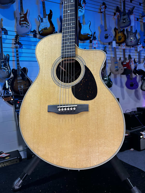 Mint Martin SC-28E Acoustic-electric Guitar - Aged Natural GET PLEK'D! 277