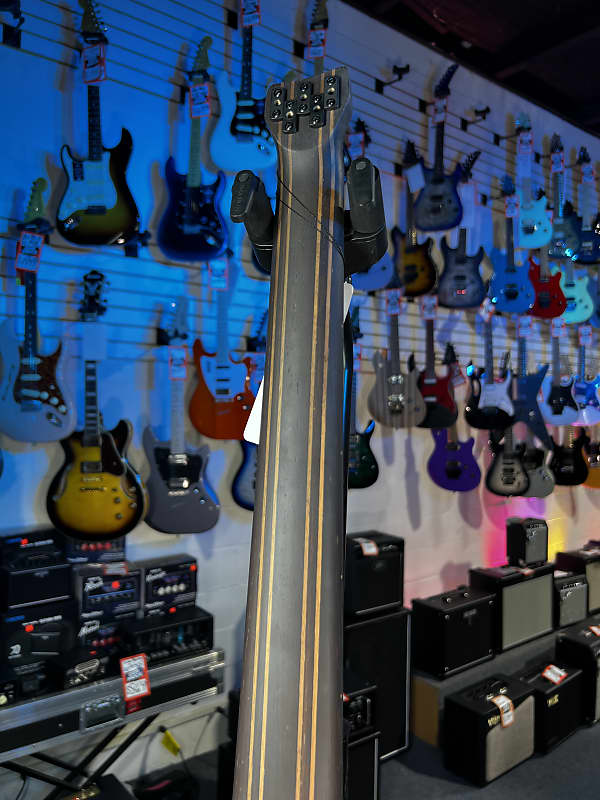 Ibanez EHB Ergonomic Headless 5-string Bass Guitar - Stained Wine Red Low Gloss GET PLEK'D! 911