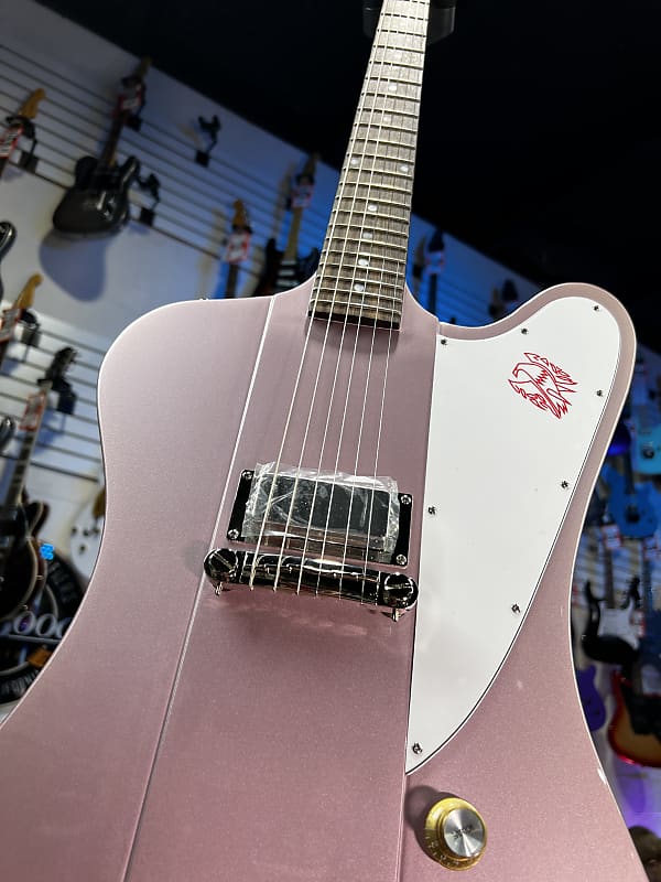 Epiphone 1963 Firebird I Electric Guitar - Heather Poly Authorized Dealer! 915 GET PLEK’D!