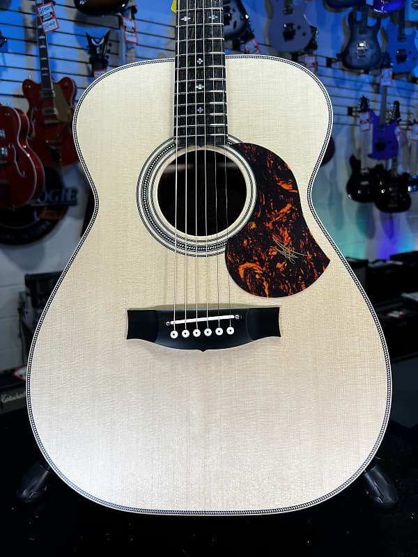 Maton EGB808-Artist - Natural w/ Maton Case, Auth Dealer Get Plekd 369