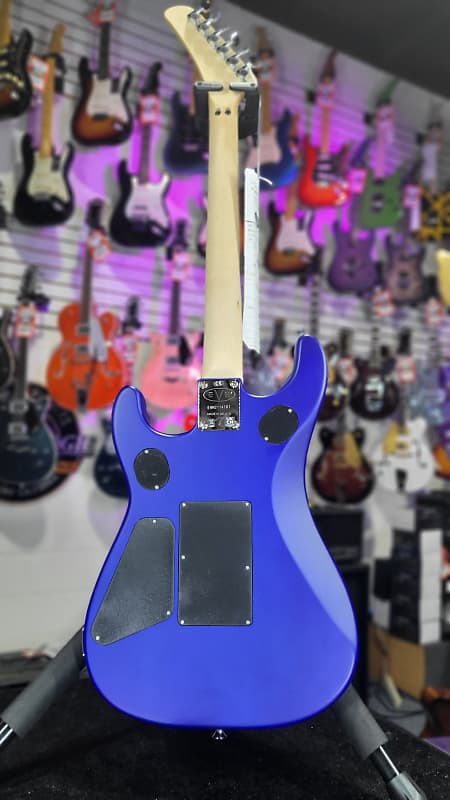 EVH 5150 Series Deluxe Poplar Burl Electric Guitar - Aqua Burst Authorized Dealer Free Shipping! 181