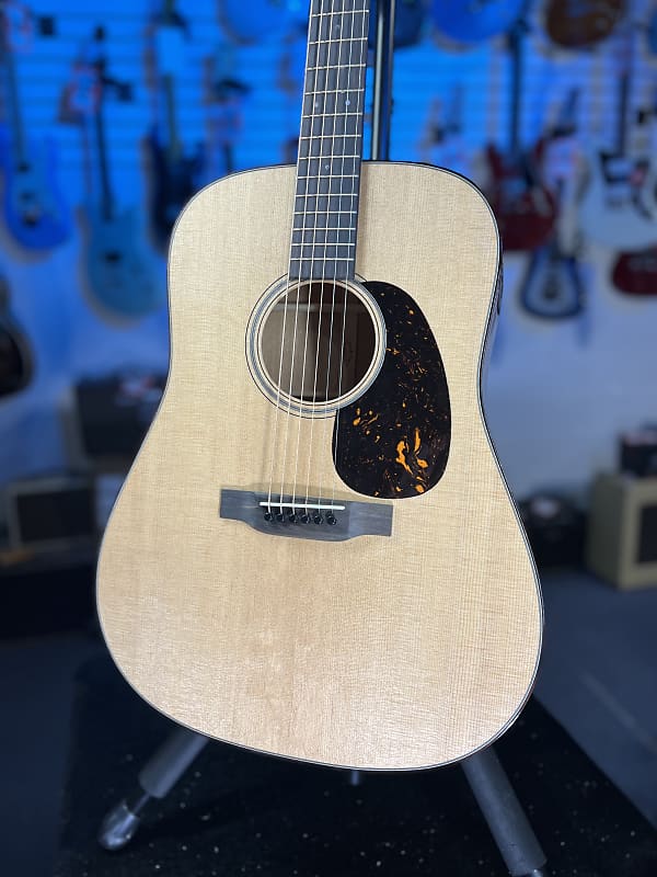 Martin D-18 Modern Deluxe Acoustic Guitar - Natural GET PLEK'D! 223