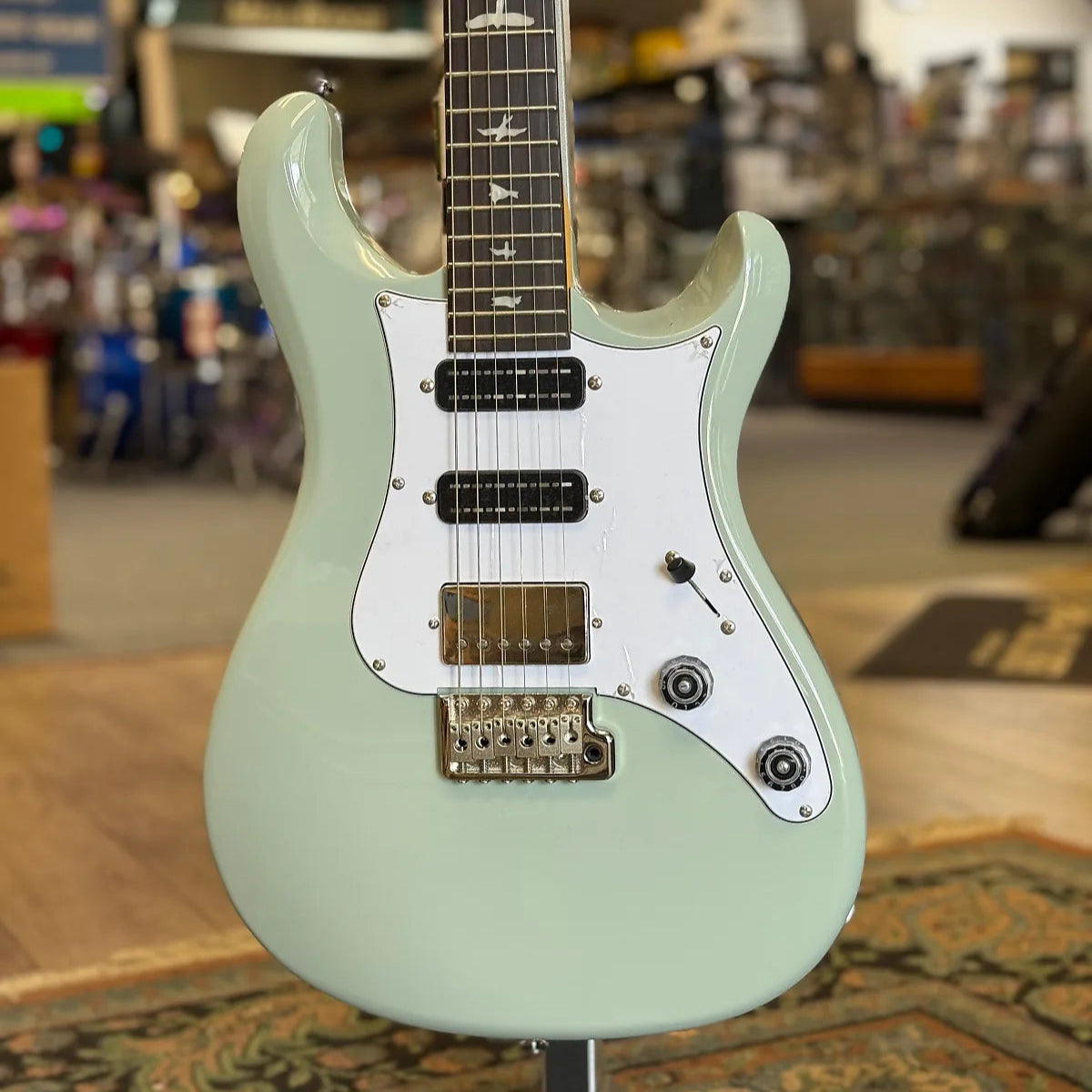 PRS SE Studio Standard - Silvertone Gray  #969