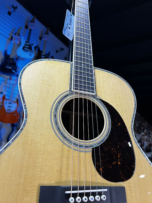 Martin 000-42 Acoustic Guitar - Natural Auth Dealer Free Shipping! 144 GET PLEK’D!