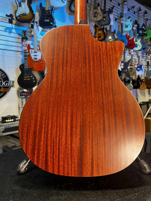Eastman Guitars AC122-1CE Grand Auditorium Natural Left Handed GET PLEK'D! 288