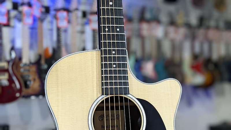 Martin GPC-13E Road Series Acoustic-Electric Guitar - Natural Authorized Dealer *FREE PLEK* 920
