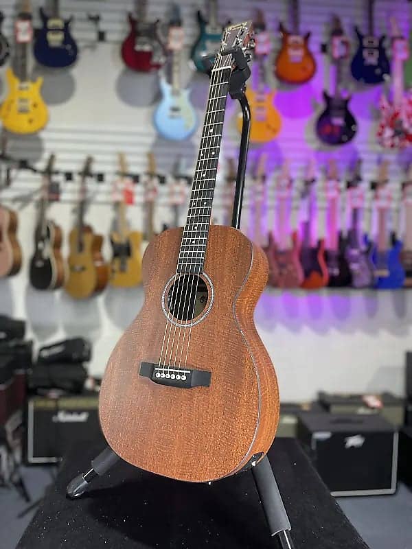 Mint Martin 0-X1E Acoustic Guitar - Natural Authorized Dealer Free Shipping! 862 GET PLEK’D!