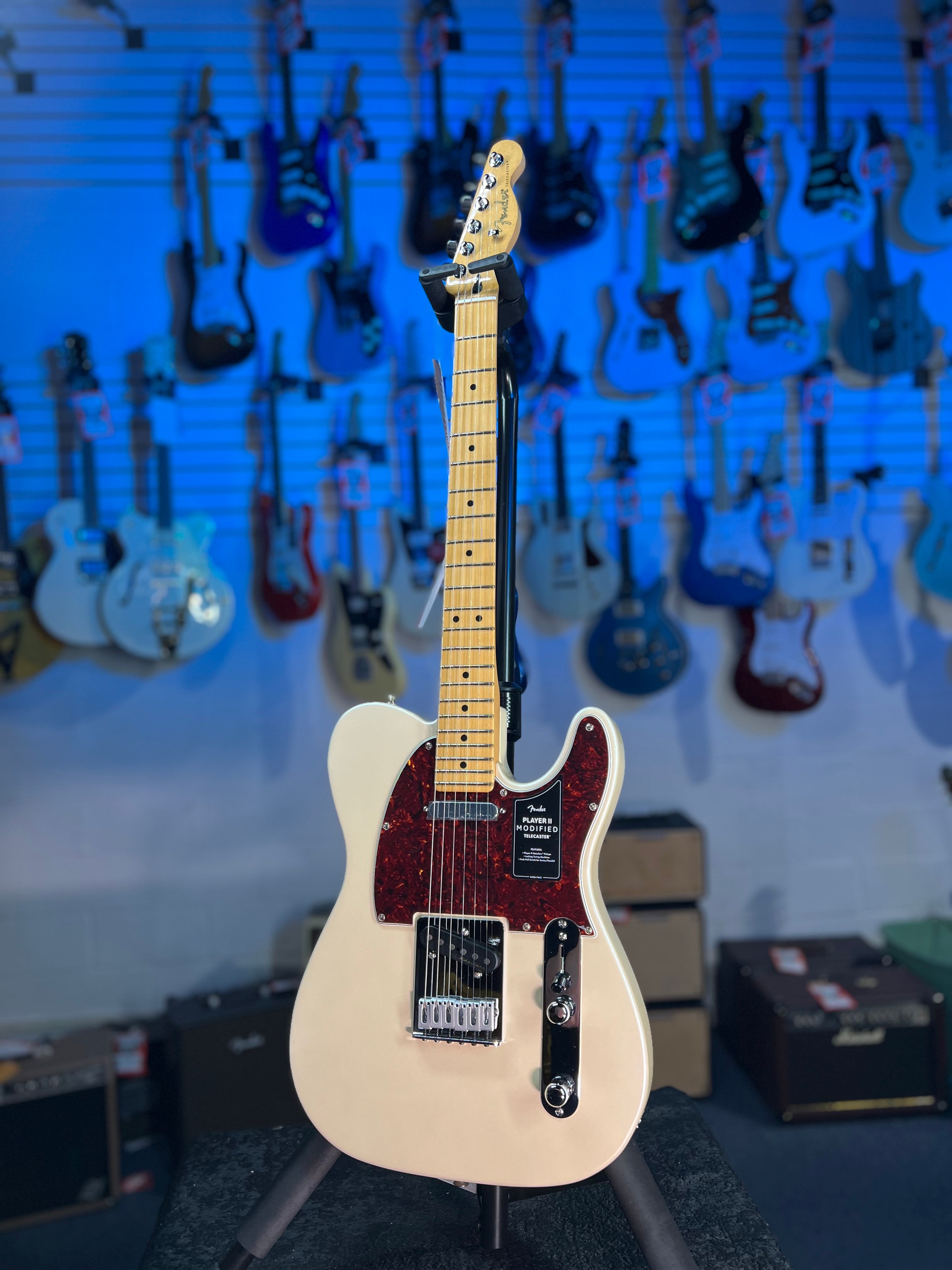 Fender Player II Modified Telecaster Olympic Pearl