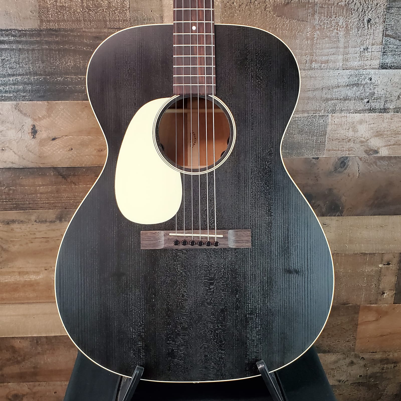 000-17E Acoustic/Electric, Black Smoke, Gig bag, Left-Handed, 491