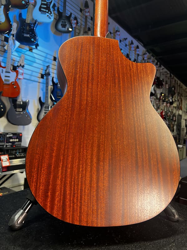 Eastman Guitars AC122-1CE Grand Auditorium Natural Left Handed GET PLEK'D! 288