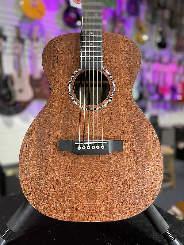Mint Martin 0-X1E Acoustic Guitar - Natural Authorized Dealer Free Shipping! 862 GET PLEK’D!