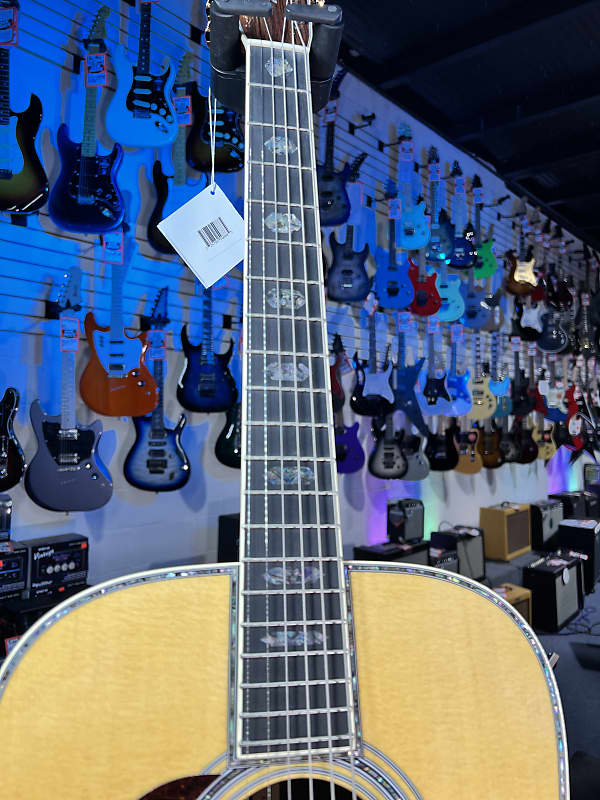 Martin D-45 Left Handed Standard Series Re-Imagined Acoustic Guitar w OHS Martin Case, Auth Dealer Free Ship Get Plekd 247