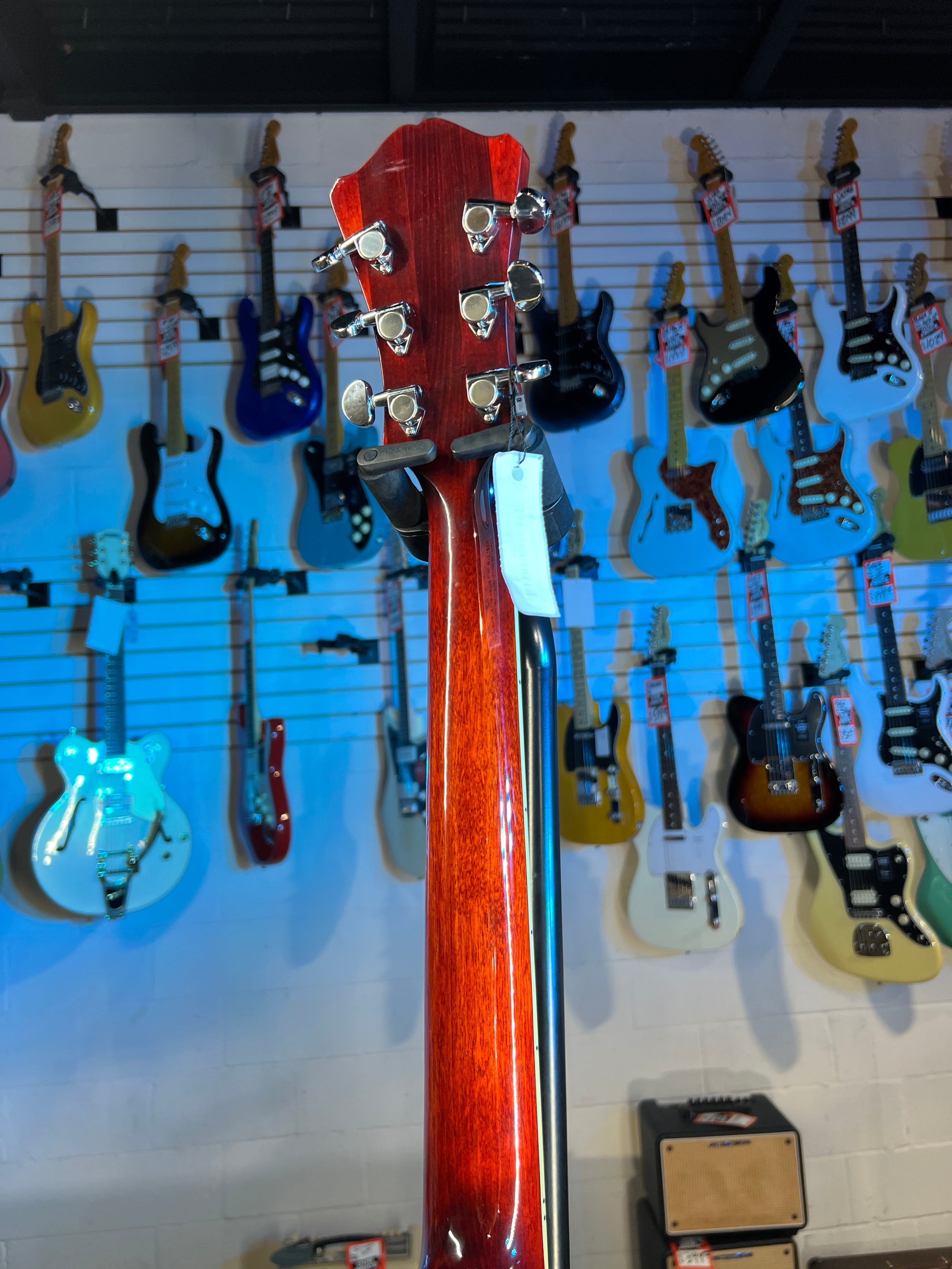 Eastman Guitars AR403CED Hollowbody Electric Guitar - Natural Auth Deal Free Ship! 448 GET PLEK’D!