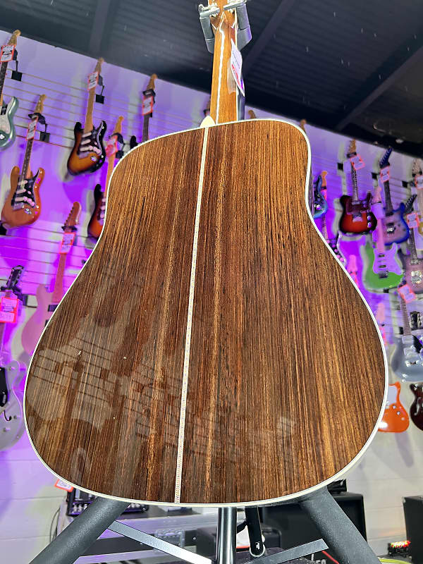 Martin D-42 Special Acoustic Guitar - Natural Auth Deal Free Ship! 215 *FREE PLEK WITH PURCHASE*