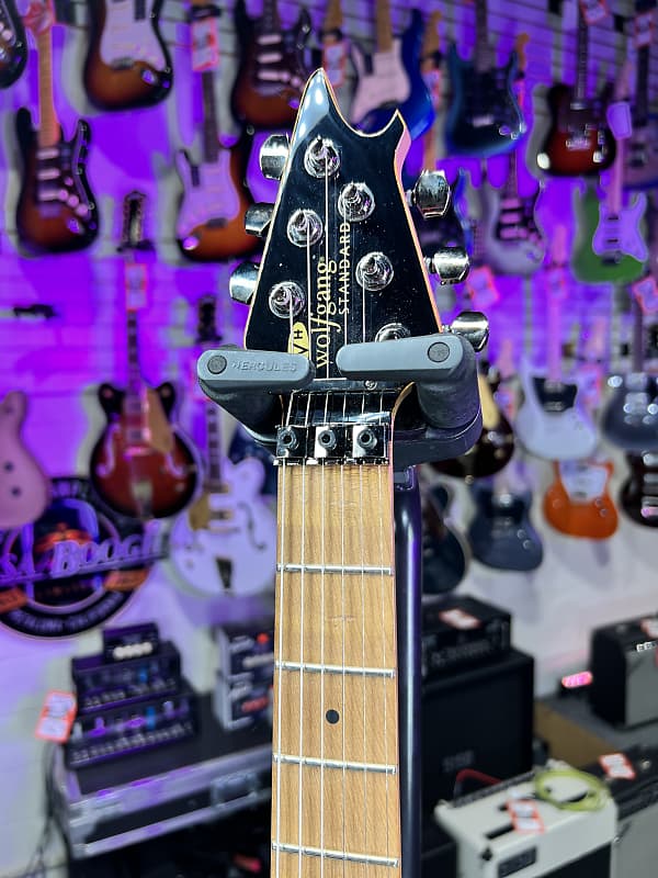 EVH Wolfgang Standard QM Electric Guitar - 3-tone Sunburst Auth Deal Free Ship! 423 *FREE PLEK WITH PURCHASE*