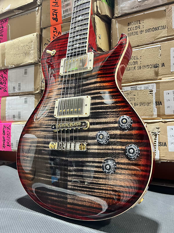 PRS Core McCarty 594 Singlecut 10-Top - Charcoal Cherry w PRS Case, Free Ship, Get Plekd 577