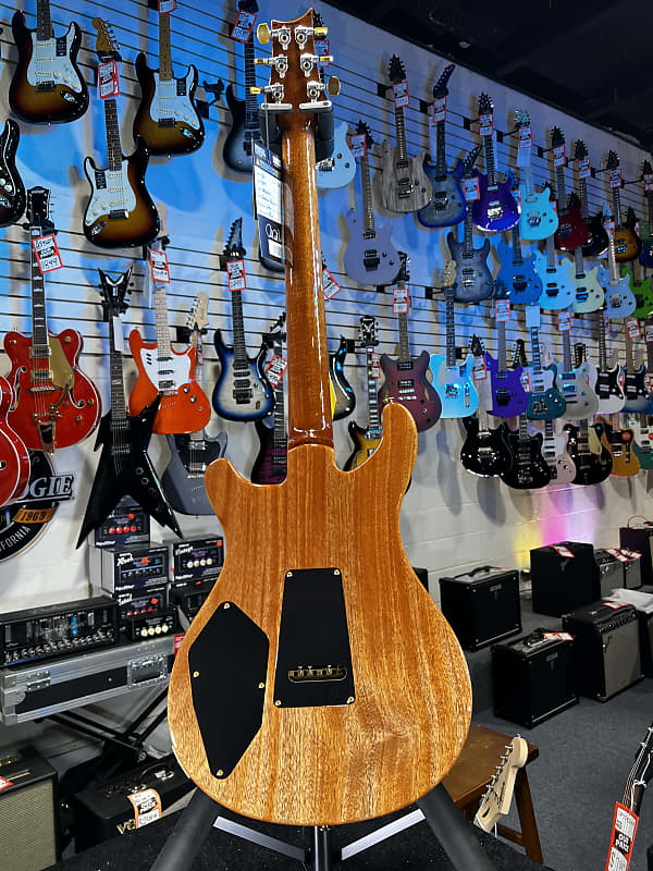 PRS 509, Artist Top, Custom Color River Blue Smokeburst Auth Dealer Free Shipping! 937 GET PLEK�D!