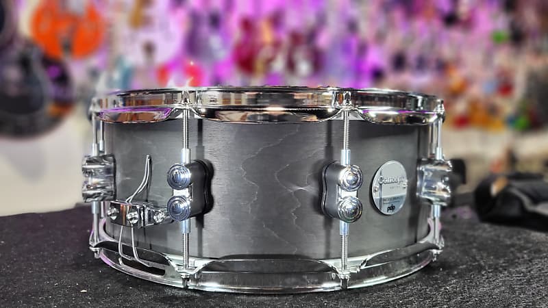 PDP by DW Black Wax Maple Snare Drum 14x5.5 Inch Authorized Dealer Free Shipping!