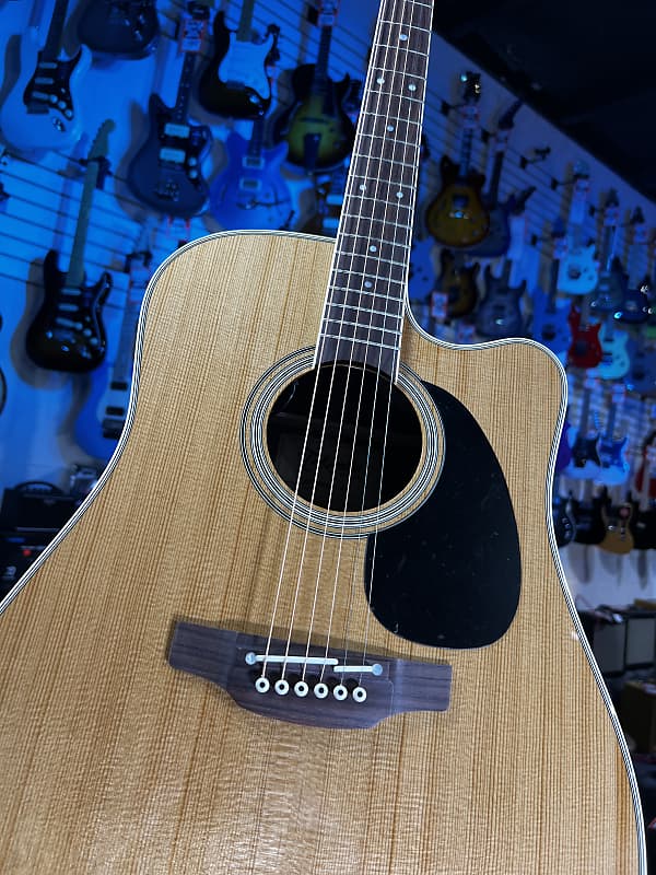 Takamine JEF360SC-TT Dreadnought Acoustic-electric Guitar - Natural Auth Dealer Free Shipping! 449 GET PLEK’D!