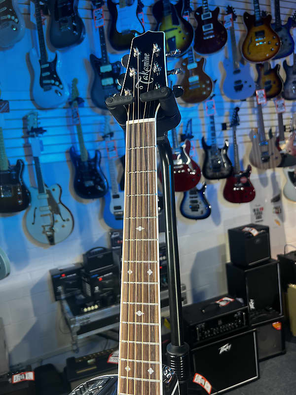 Takamine Legacy JEF341SC Acoustic-electric Guitar Black Auth Deal Free Ship! 088