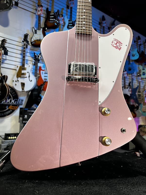 Epiphone 1963 Firebird I Electric Guitar - Heather Poly Authorized Dealer! 915 GET PLEK’D!