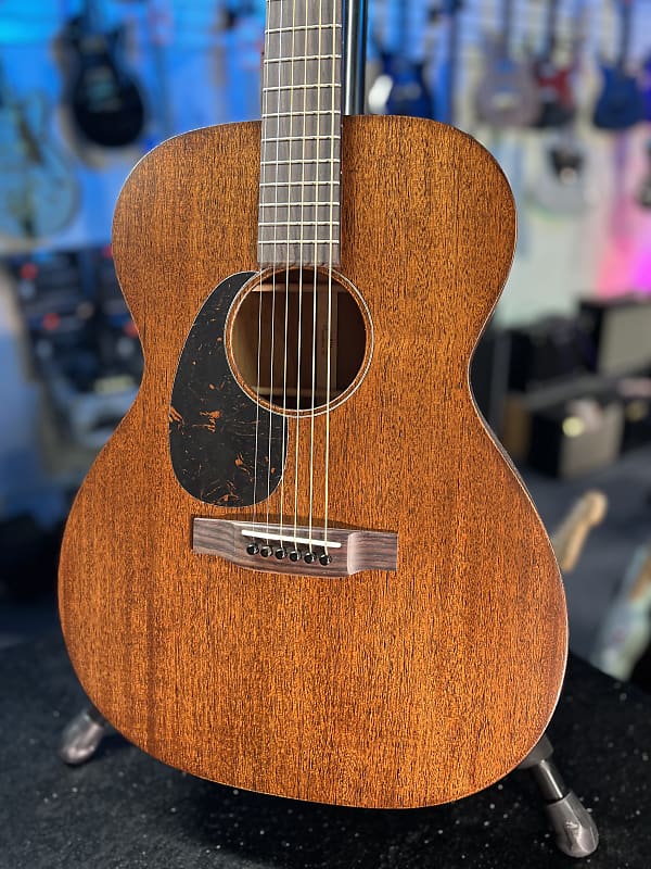 Martin 000-15M Left Handed Acoustic Guitar - Mahogany Auth Dealer! GET PLEK'D! 750